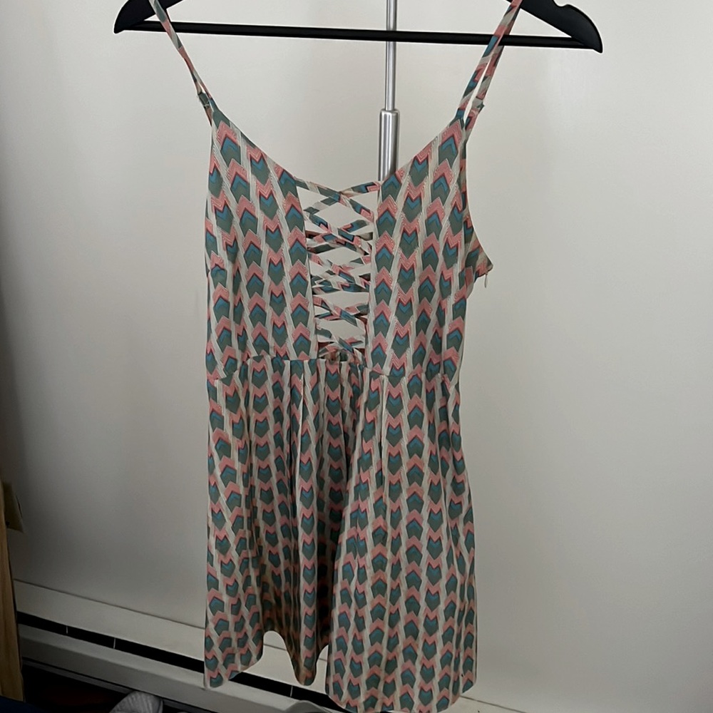 Millau colored dress- small